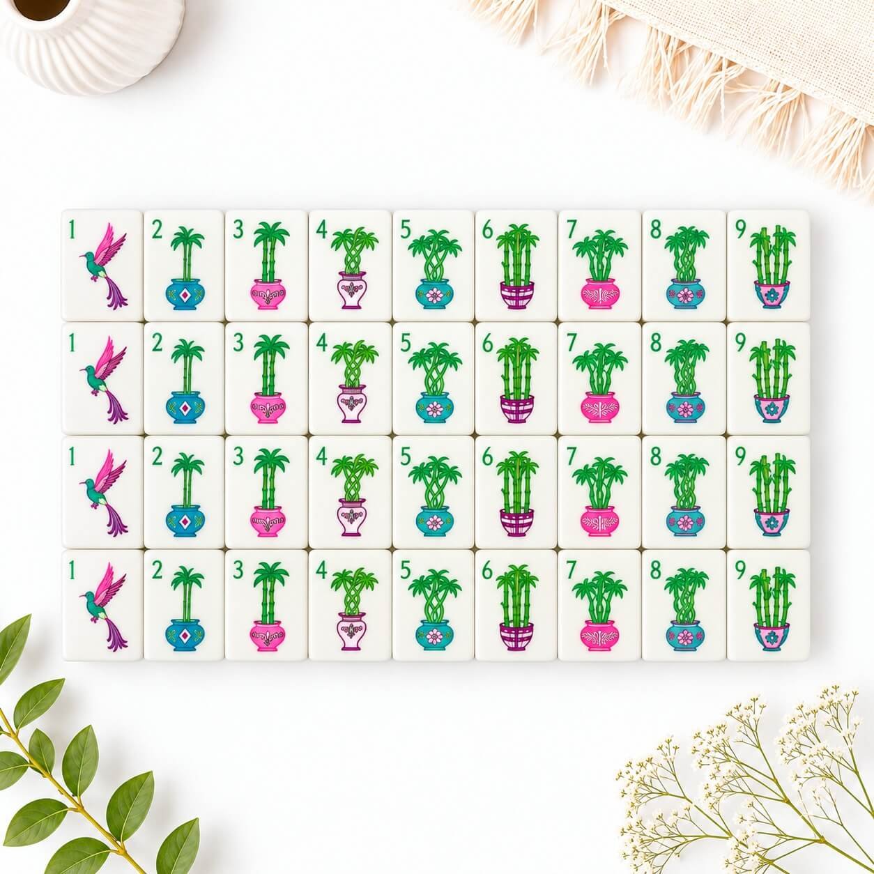 Jade Lagoon- tete - a -tile