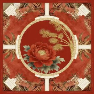 Crimson Peony
