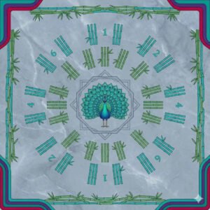 Emerald Peacock