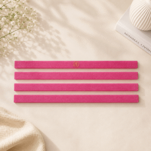 Pink Rulers (Set of 4)