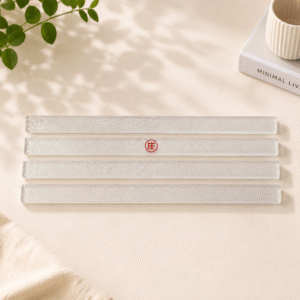 Silver Rulers (Set of 4)