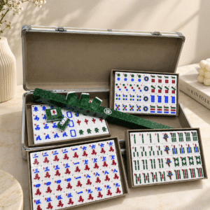Emerald Crush - Mahjong_sets_Dubai_Tete-a-Tile