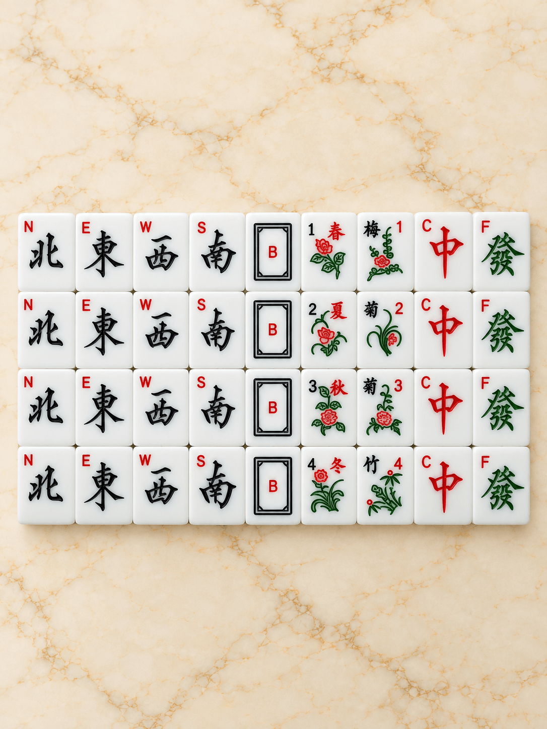 Gold Rush -Mahjong_sets_Dubai_Tete-a-Tile