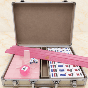 Pink Flamingo - Mahjong_sets_Dubai_Tete-a-Tile