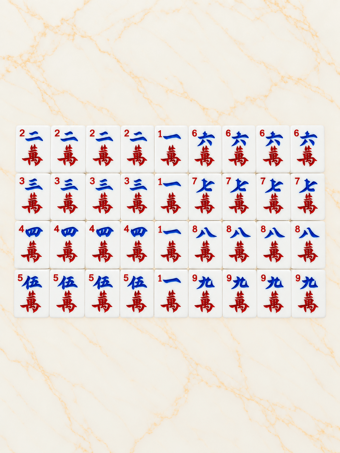 Pink Flamingo - Mahjong_sets_Dubai_Tete-a-Tile