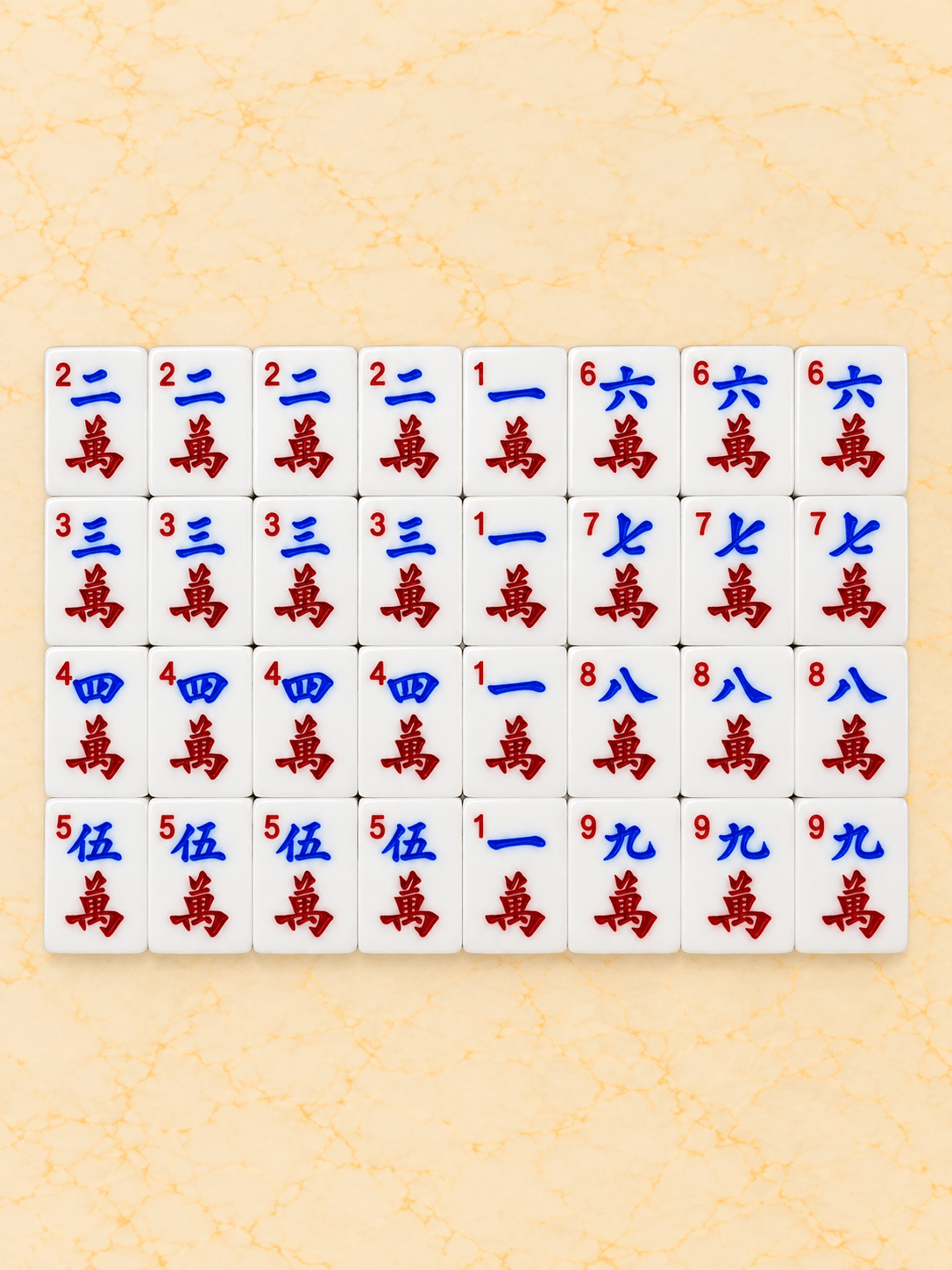 Violet Affair - Mahjong_sets_Dubai -Tete a tile