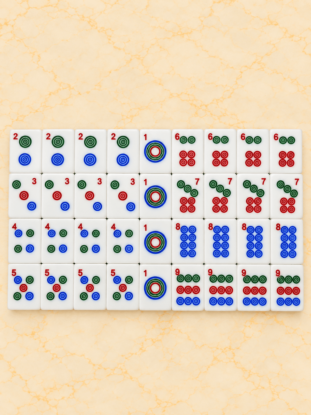 Violet Affair - Mahjong_sets_Dubai -Tete a tile