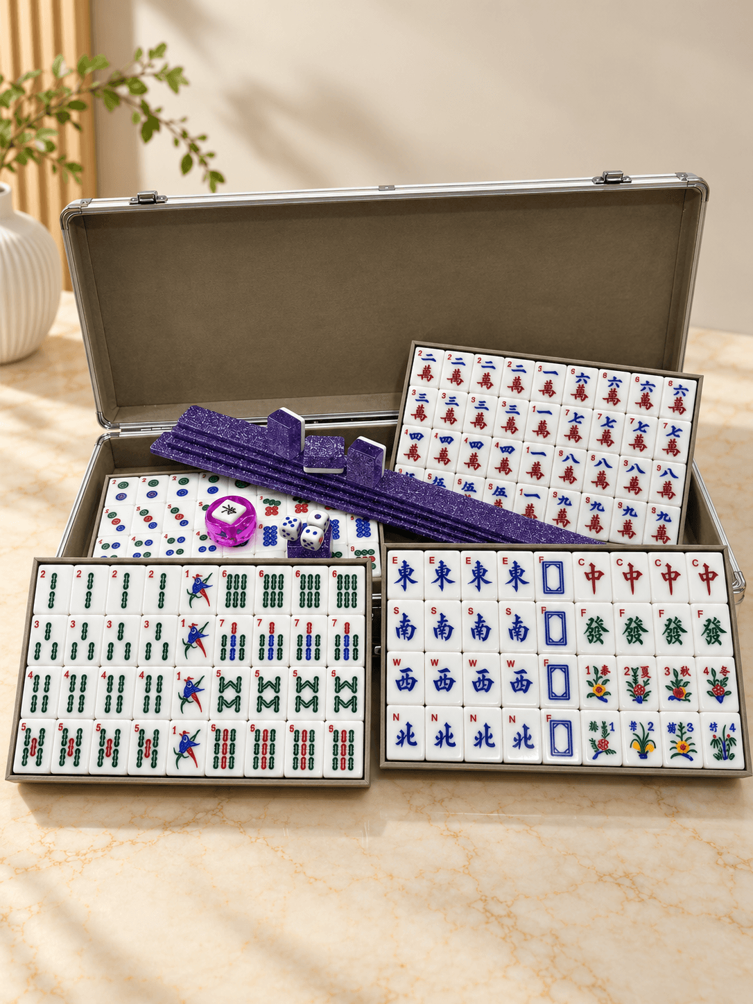 Violet Affair - Mahjong_sets_Dubai -Tete a tile