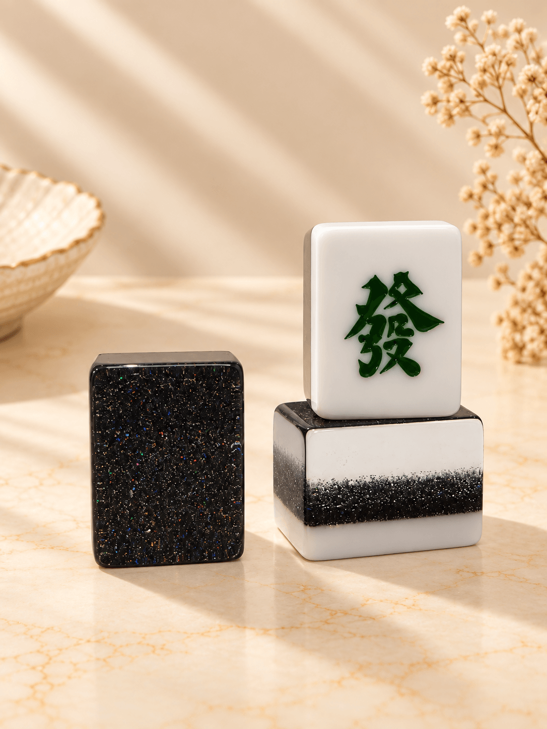 Noir Bling - Mahjong_sets_Dubai_Tete-a-Tile
