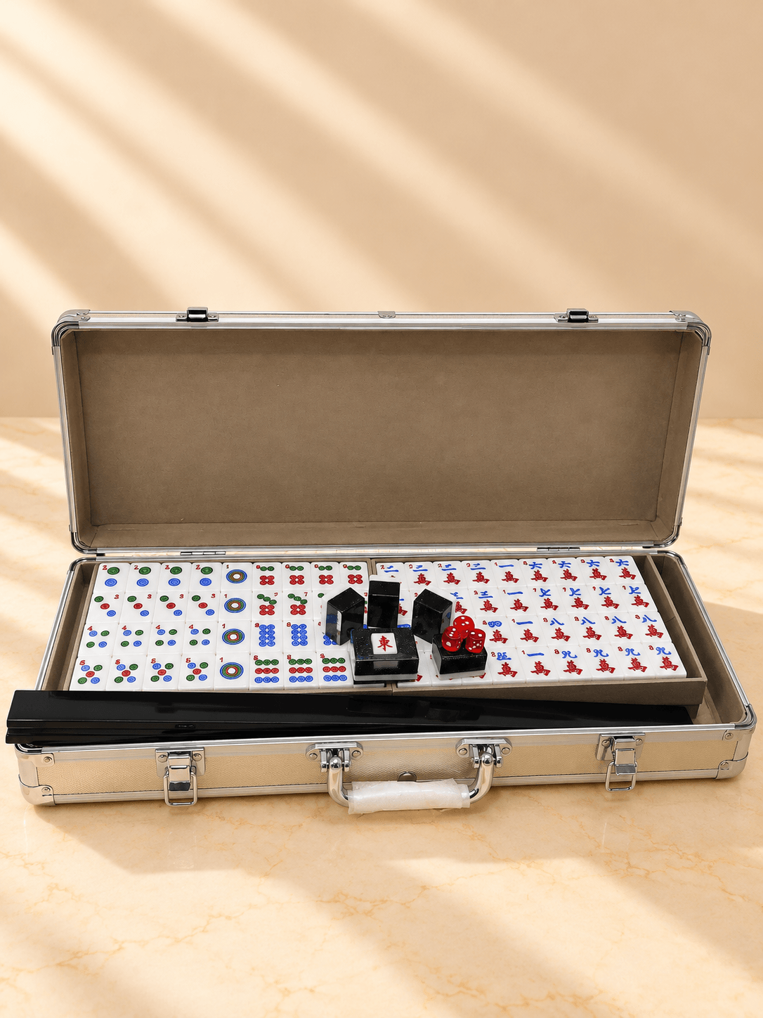 Noir Bling - Mahjong_sets_Dubai_Tete-a-Tile