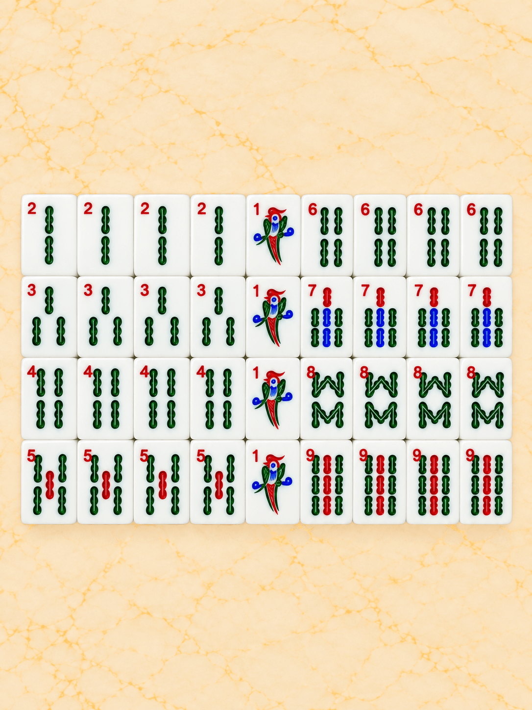 Noir Bling - Mahjong_sets_Dubai_Tete-a-Tile