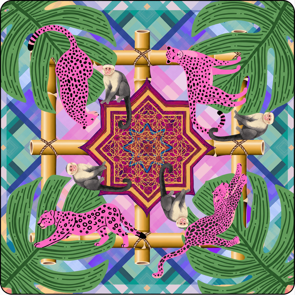 Jungle Blush