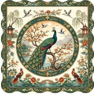 Pretty as a Peacock