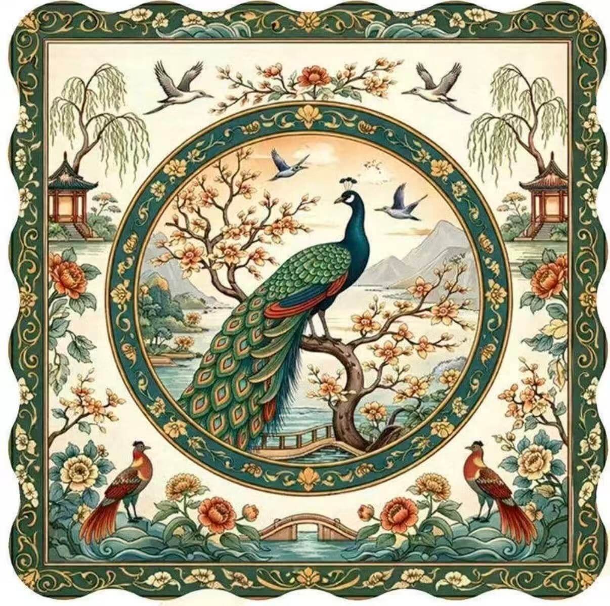 Pretty as a Peacock
