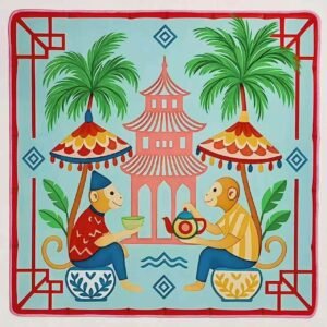 Mahjong_Mat_Tropical Tea